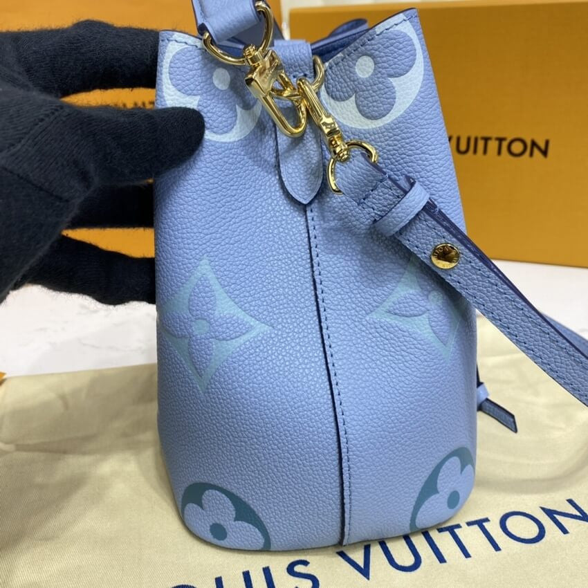 ESMEE NeoNoe Bucket Bag Blue - LUV 558