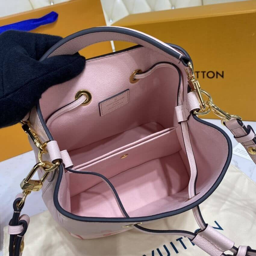 ESMEE NeoNoe Bucket Bag Pink - LUV 557