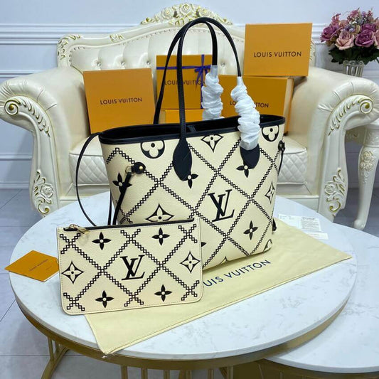 ESMEE Neverfull Bag Creme - LUV 499