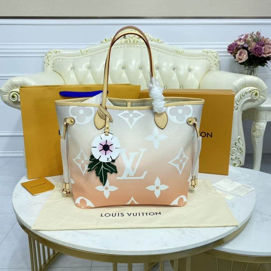 ESMEE Neverfull Tote Bag Mist - LUV 567