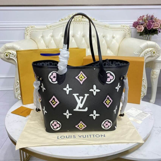 ESMEE Neverfull Bag in Black - LUV 513