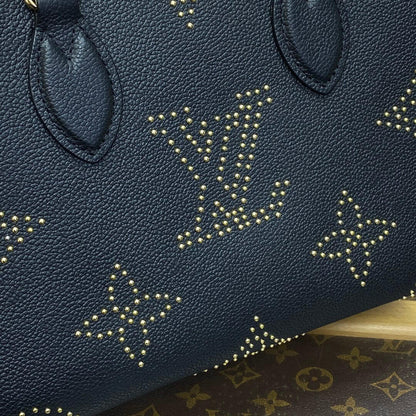 ESMEE OnTheGo Black Monogram With Studs - LUV 418