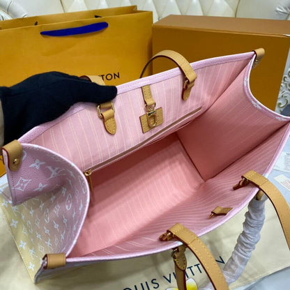 ESMEE Onthego Tote Bag Pink - LUV 548