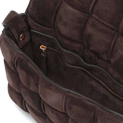 ESMEE - Chain Cassette Bag Dark Brown