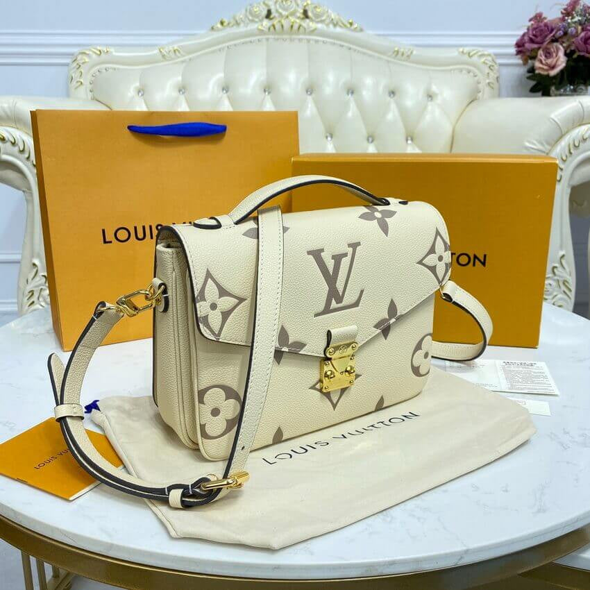 ESMEE White Pochette Metis Handbag - LUV 618