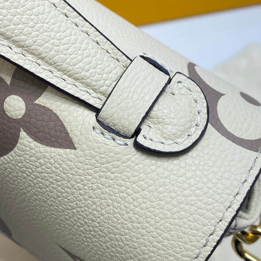 ESMEE White Pochette Metis Handbag - LUV 618