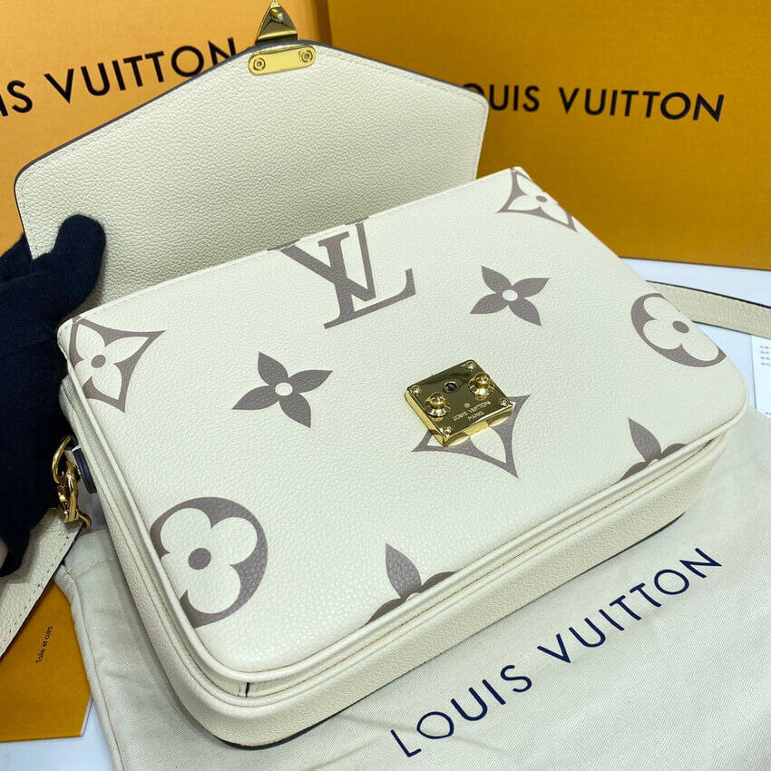 ESMEE White Pochette Metis Handbag - LUV 618