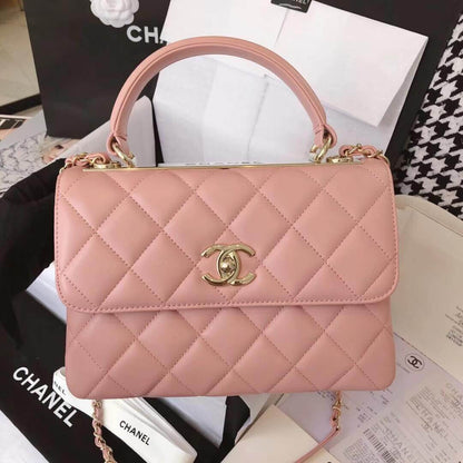 ESMEE Quilted Small Trendy Bag CHL - 744