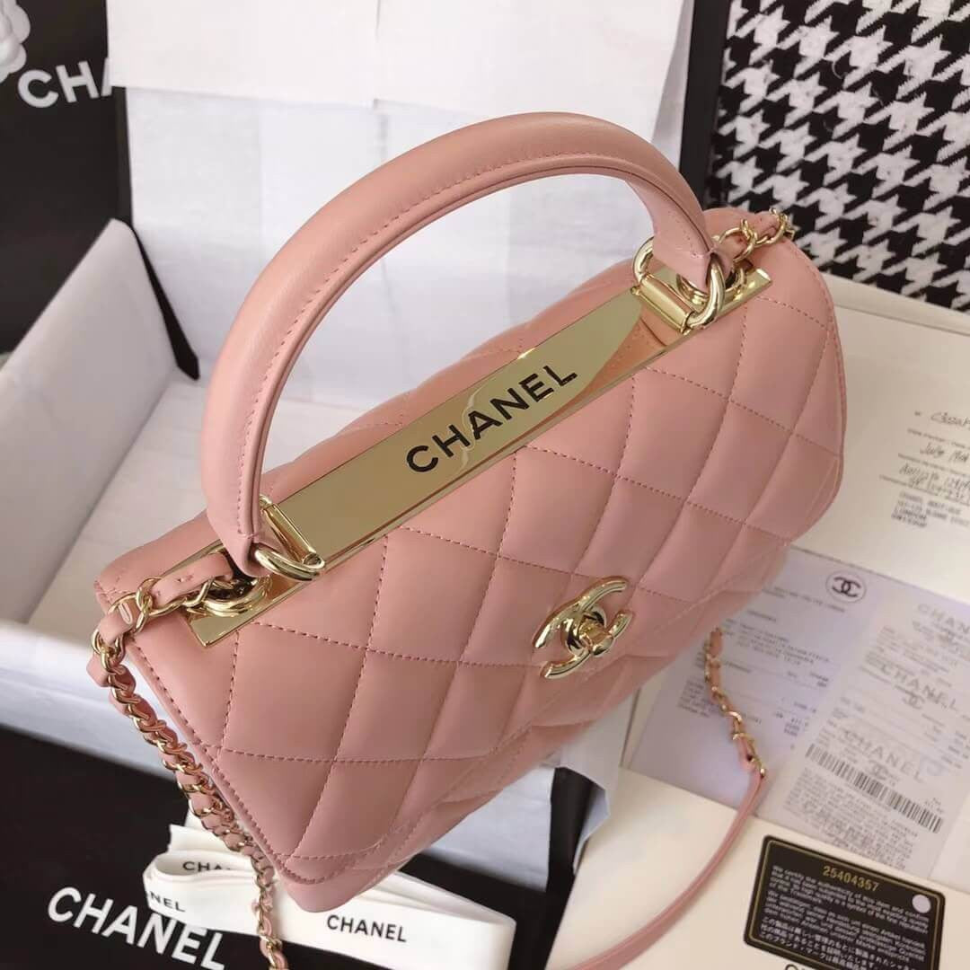 ESMEE Quilted Small Trendy Bag CHL - 744