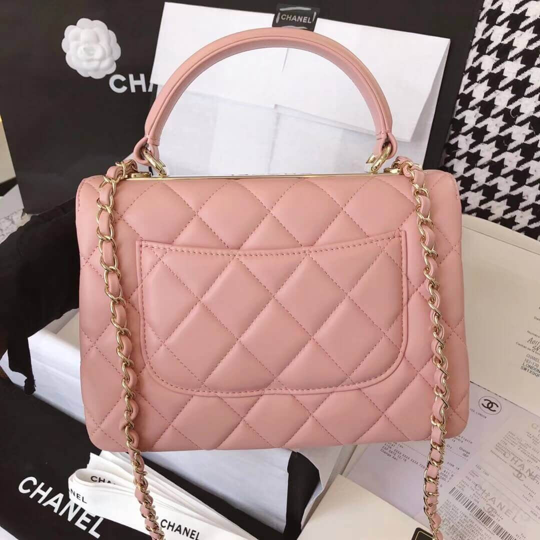 ESMEE Quilted Small Trendy Bag CHL - 744