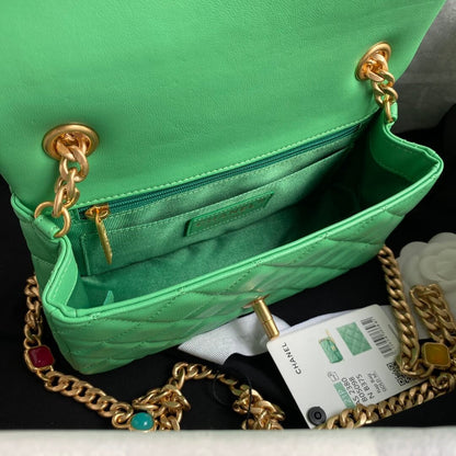 ESMEE Resin Flap Bag CHL 705