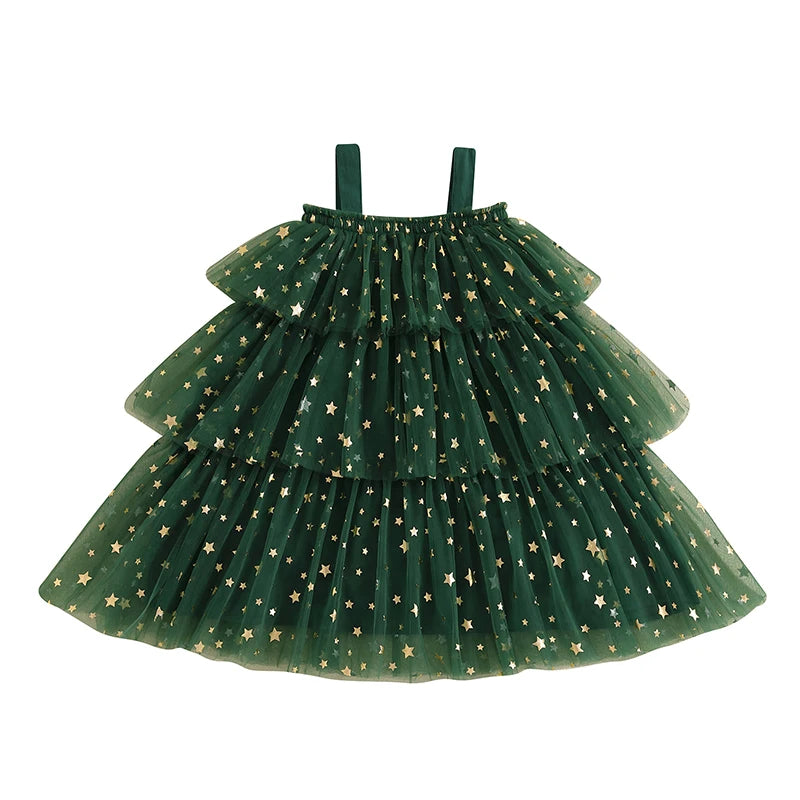 Little Girls Christmas Dress