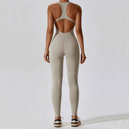 Women's Yoga Jumpsuit