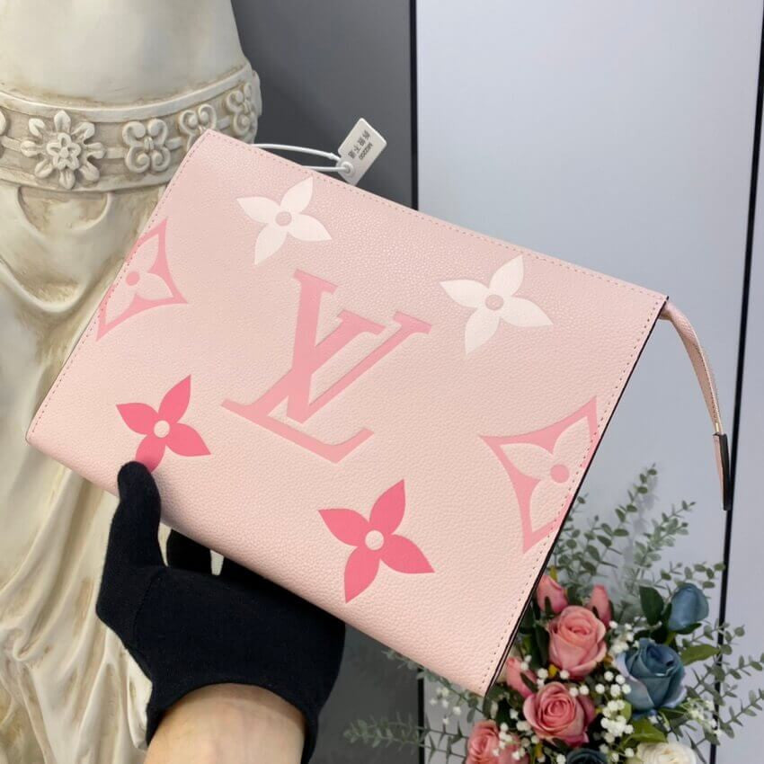 ESMEE Toiletry Pouch Pink - LUV 551