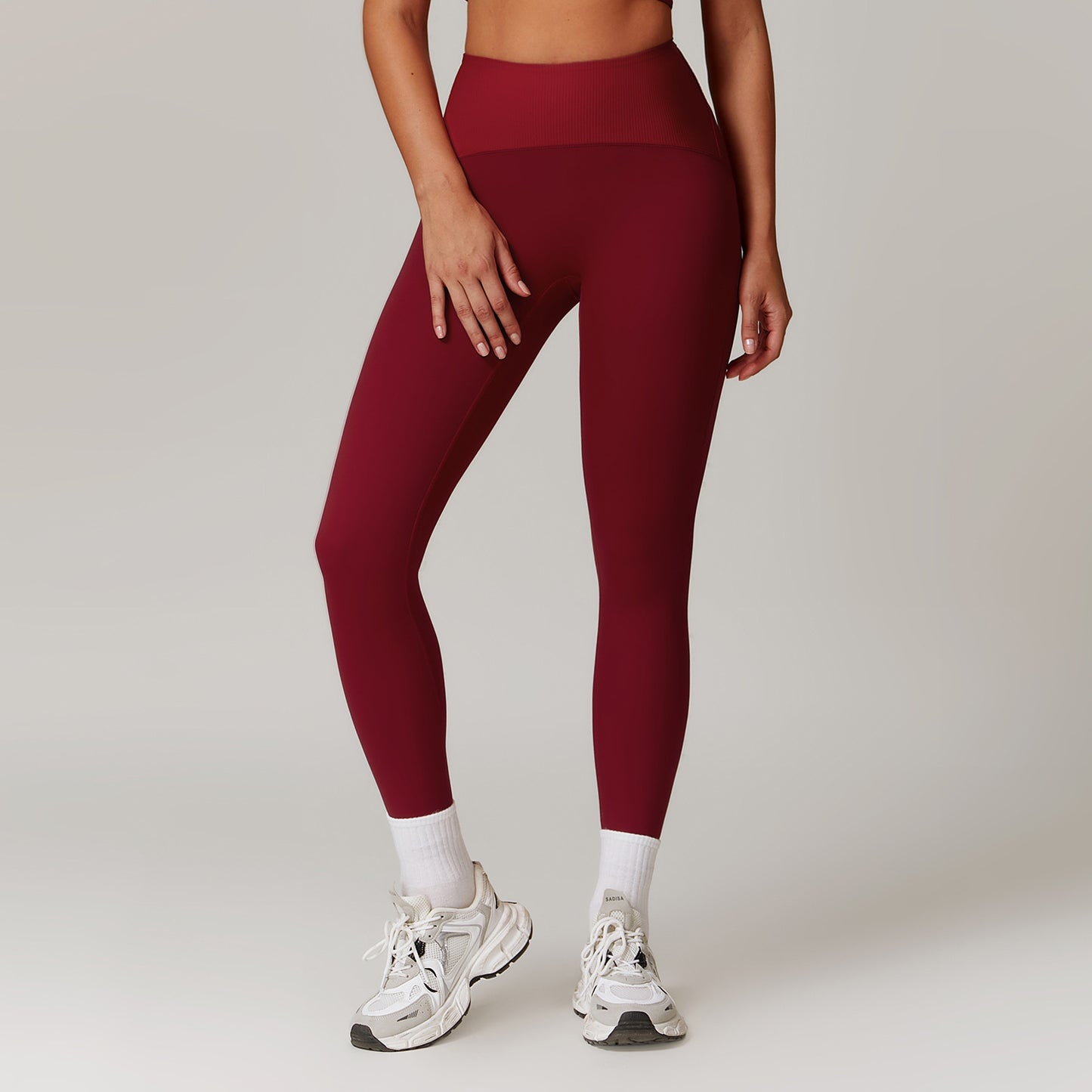 Yoga Stitching Running Workout Pants