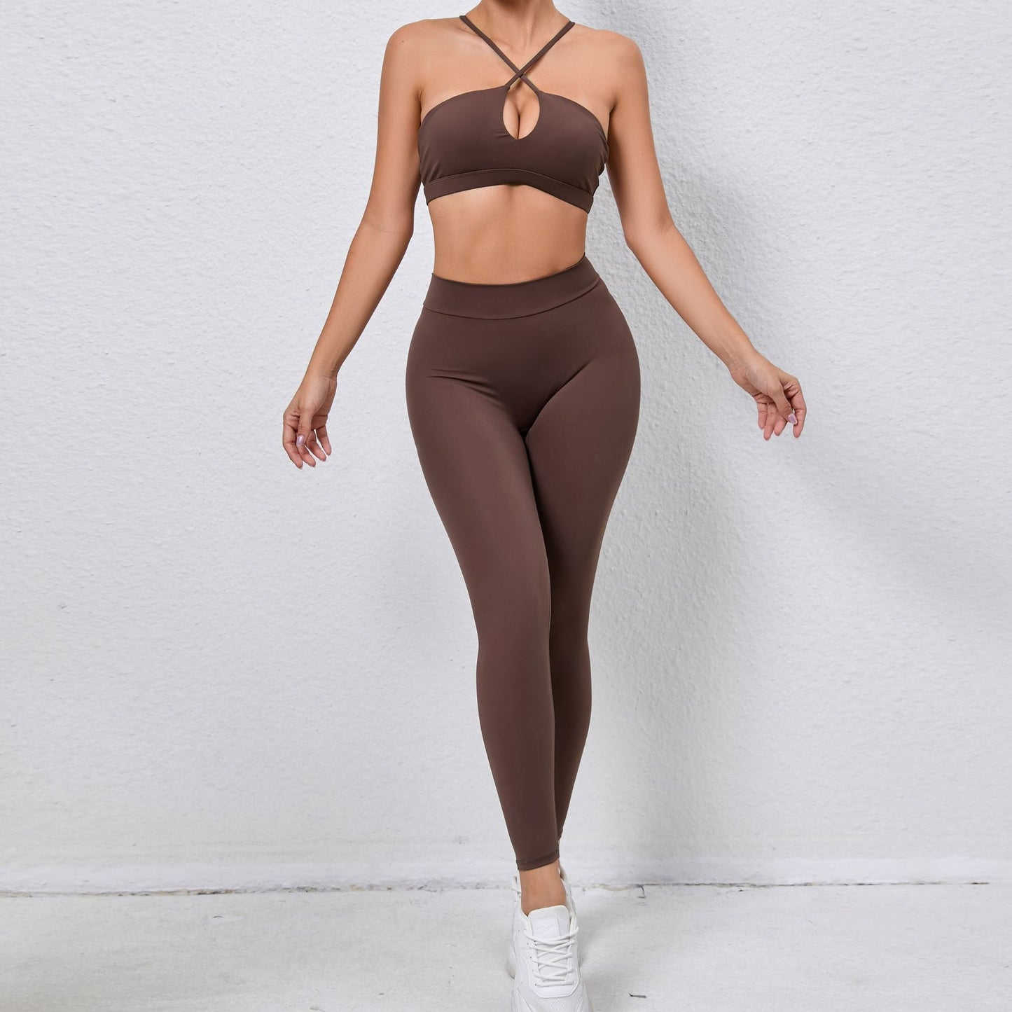 Fashion Cross Sports Body-Hugging Suit