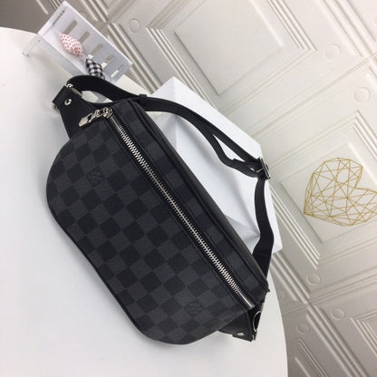 ESMEE - Campus Bumbag Damier Infini Grey