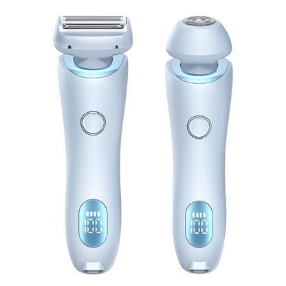 2-in-1 Rechargeable Hair Removal Epilator