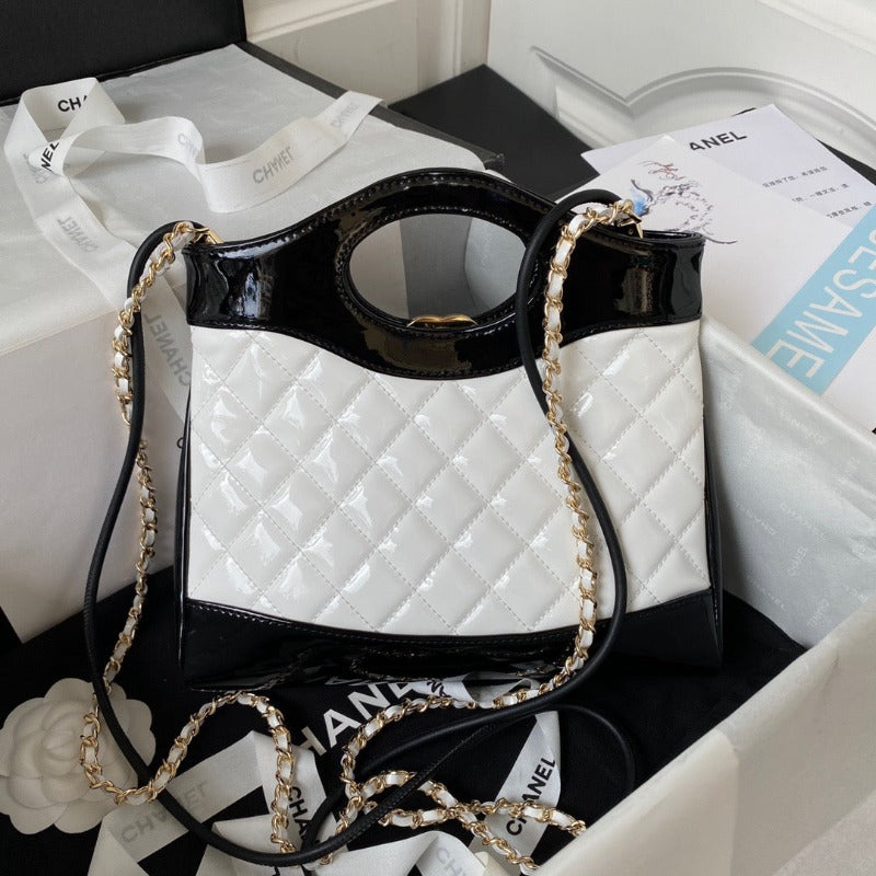 ESMEE - 31 Mini Bag Black/White