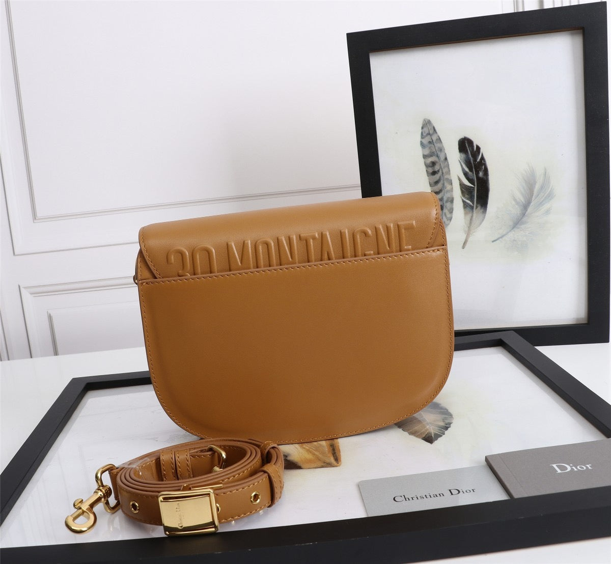 ESMEE - Bobby Medium Handbag Brown