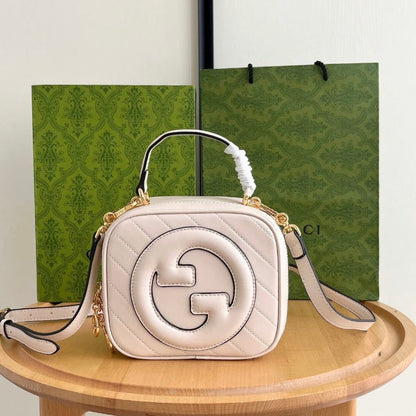 ESMEE - Blondie Top Handle Bag Milk