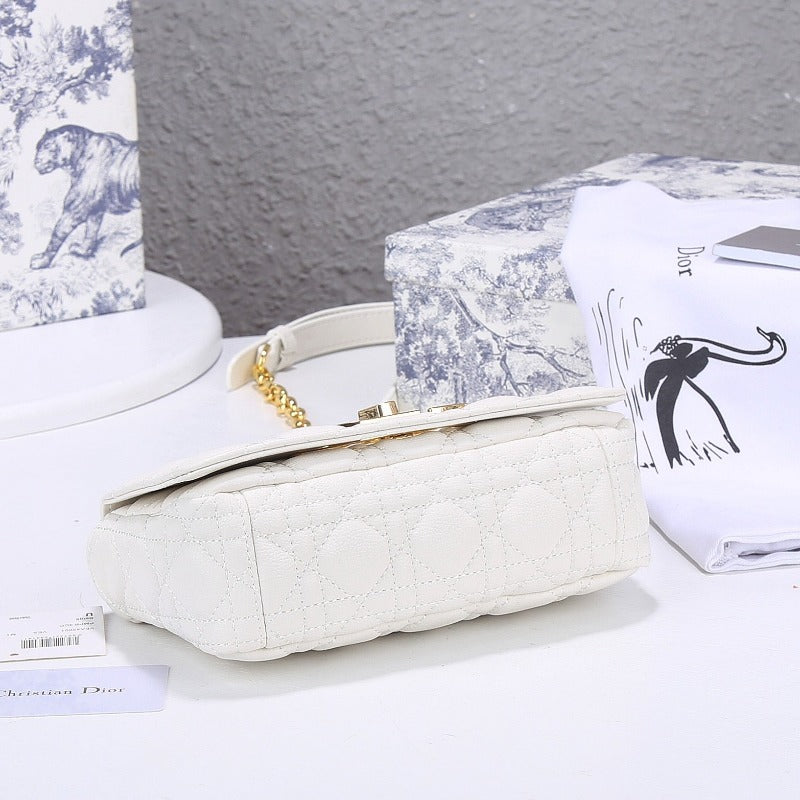 ESMEE - Caro Medium Bag White