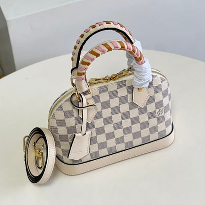 ESMEE - Alma BB Damier Azur  Bag