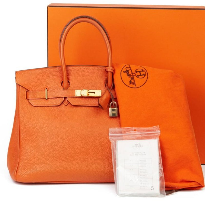 ESMEE - Birkin Bag Orange