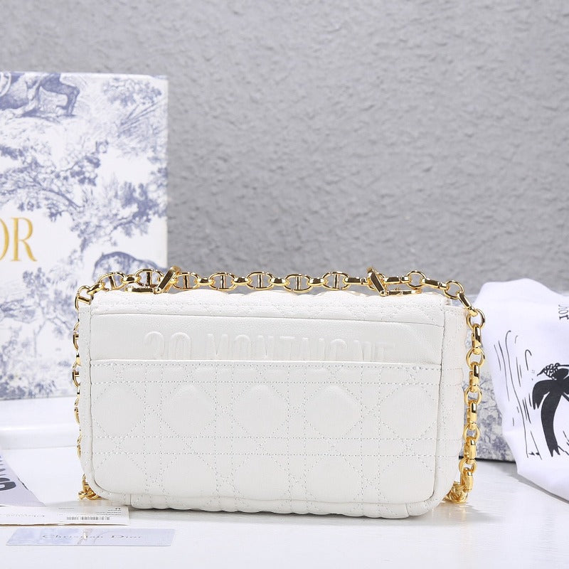 ESMEE - Caro Medium Bag White