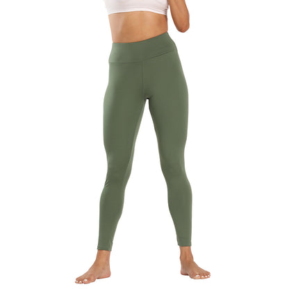 Peach Yoga Pants with Hip and Waist Lift