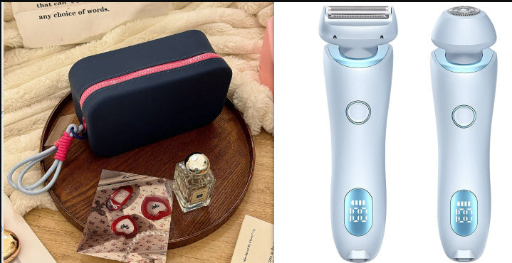 2-in-1 Rechargeable Hair Removal Epilator