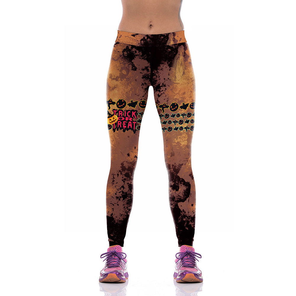 Digital Printed Sports Pants