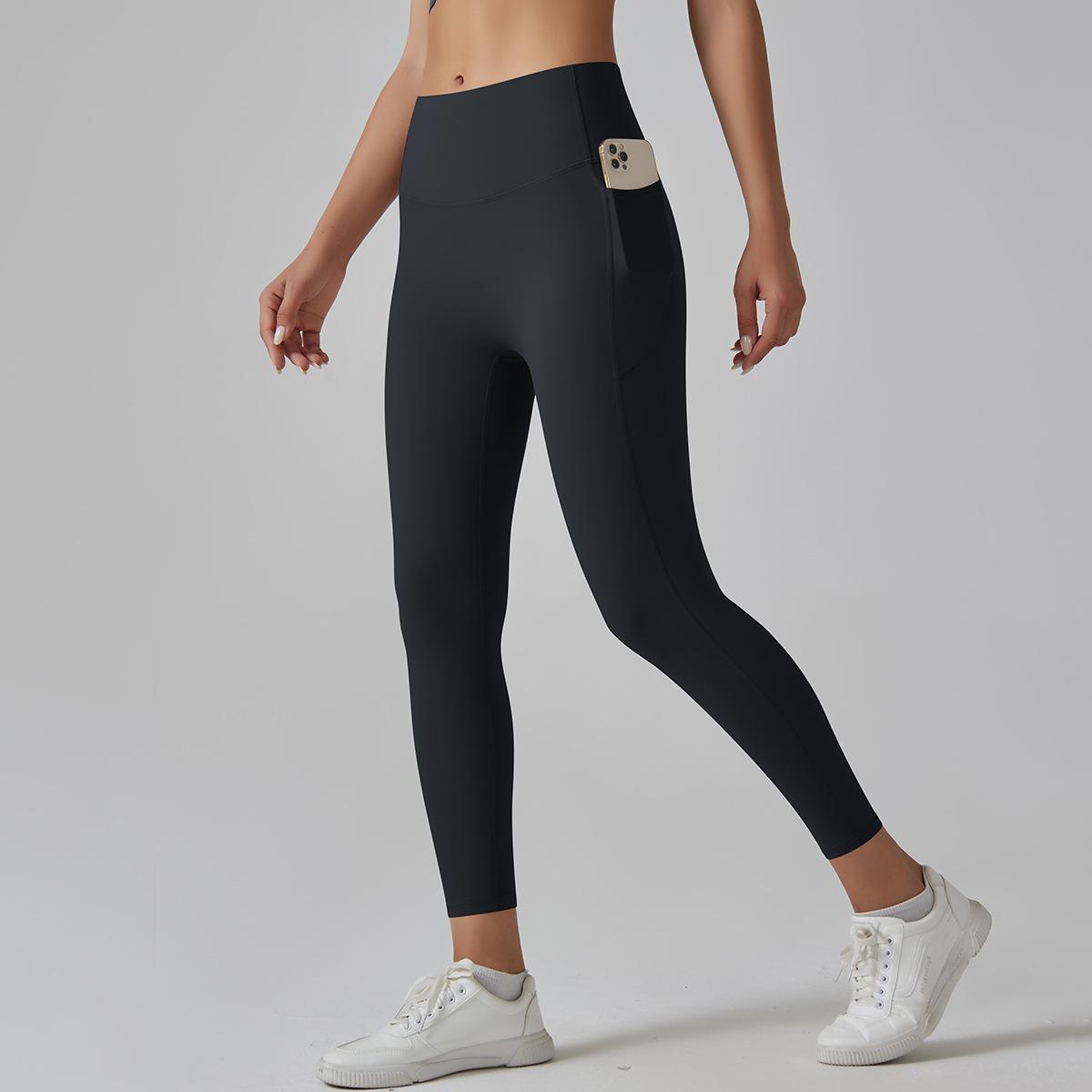 High-Strength Belly Control Fitness Leggings