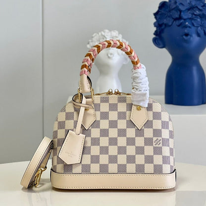 ESMEE - Alma BB Damier Azur  Bag