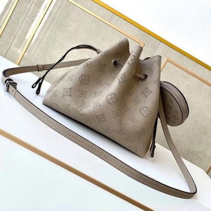 ESMEE - Bella Bucket Bag Stone-grey