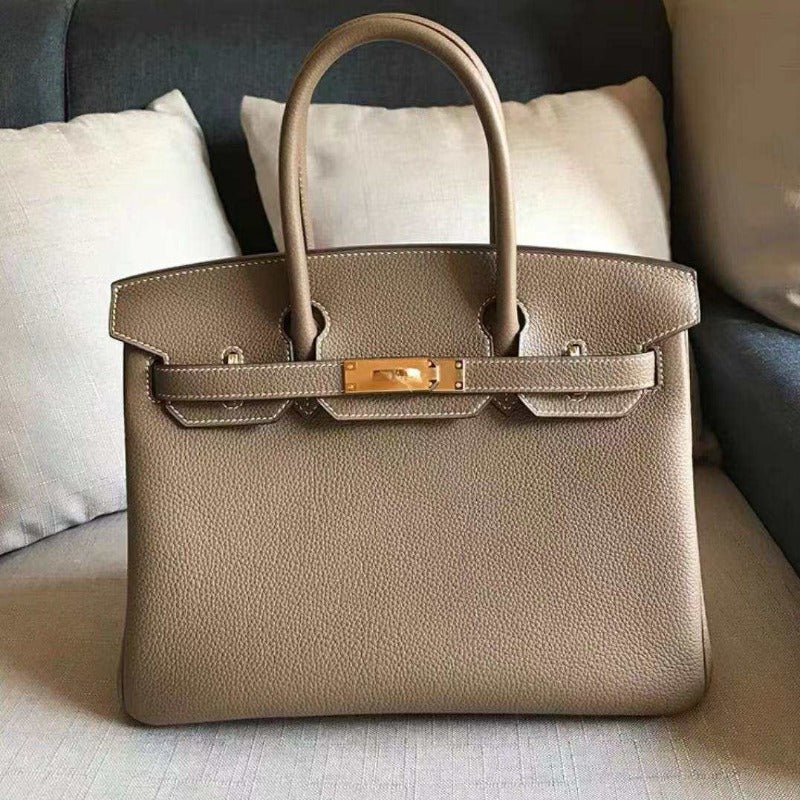 ESMEE - Birkin Bag  Khaki