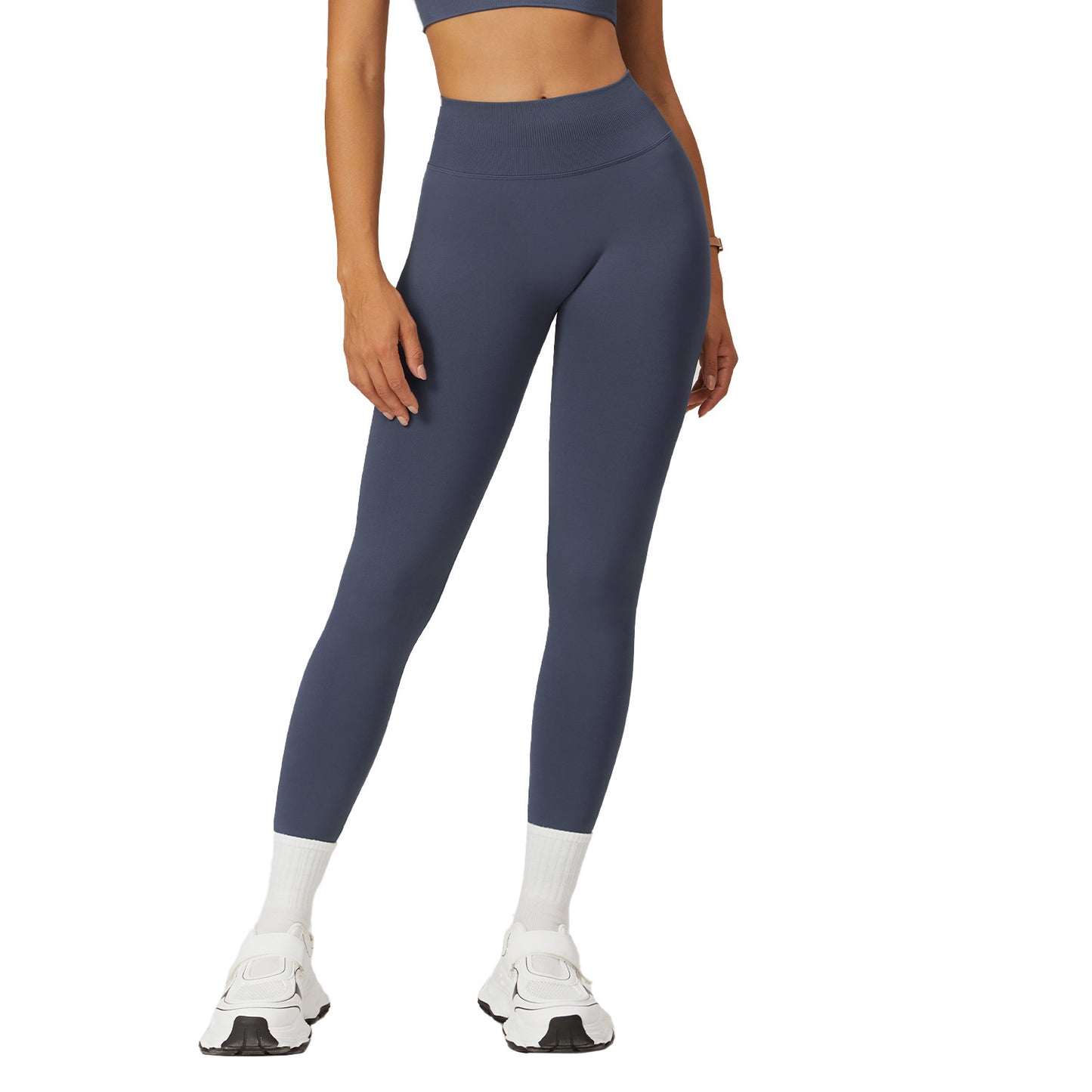 Seamless Peach Hip High-Waist Yoga Pants