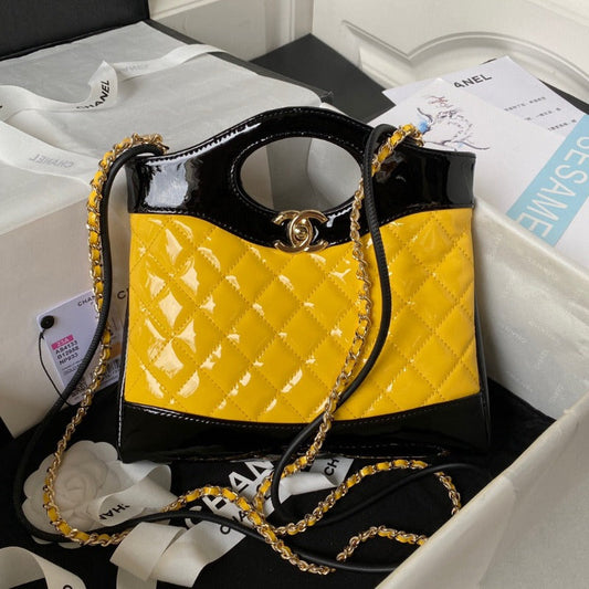 ESMEE - 31 Mini Bag Black/Yellow