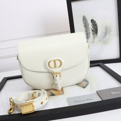 ESMEE - Bobby Medium Handbag White