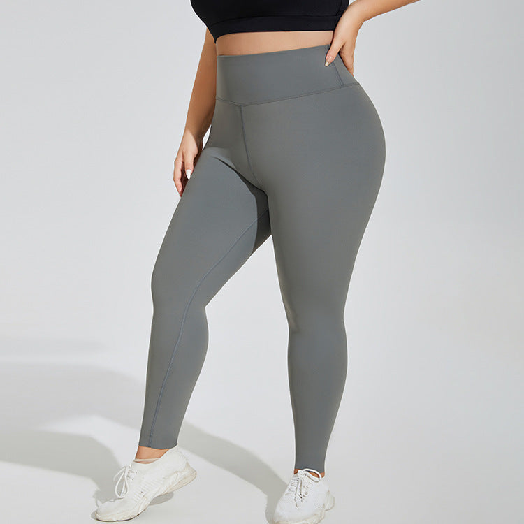 Seamless Cloud Sense Plus Size Yoga Pants