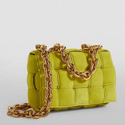 ESMEE - Chain Cassette Bag Yellow green