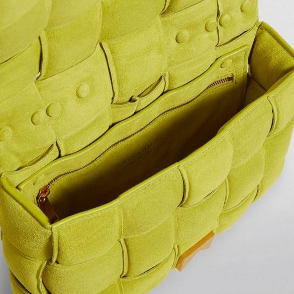 ESMEE - Chain Cassette Bag Yellow green