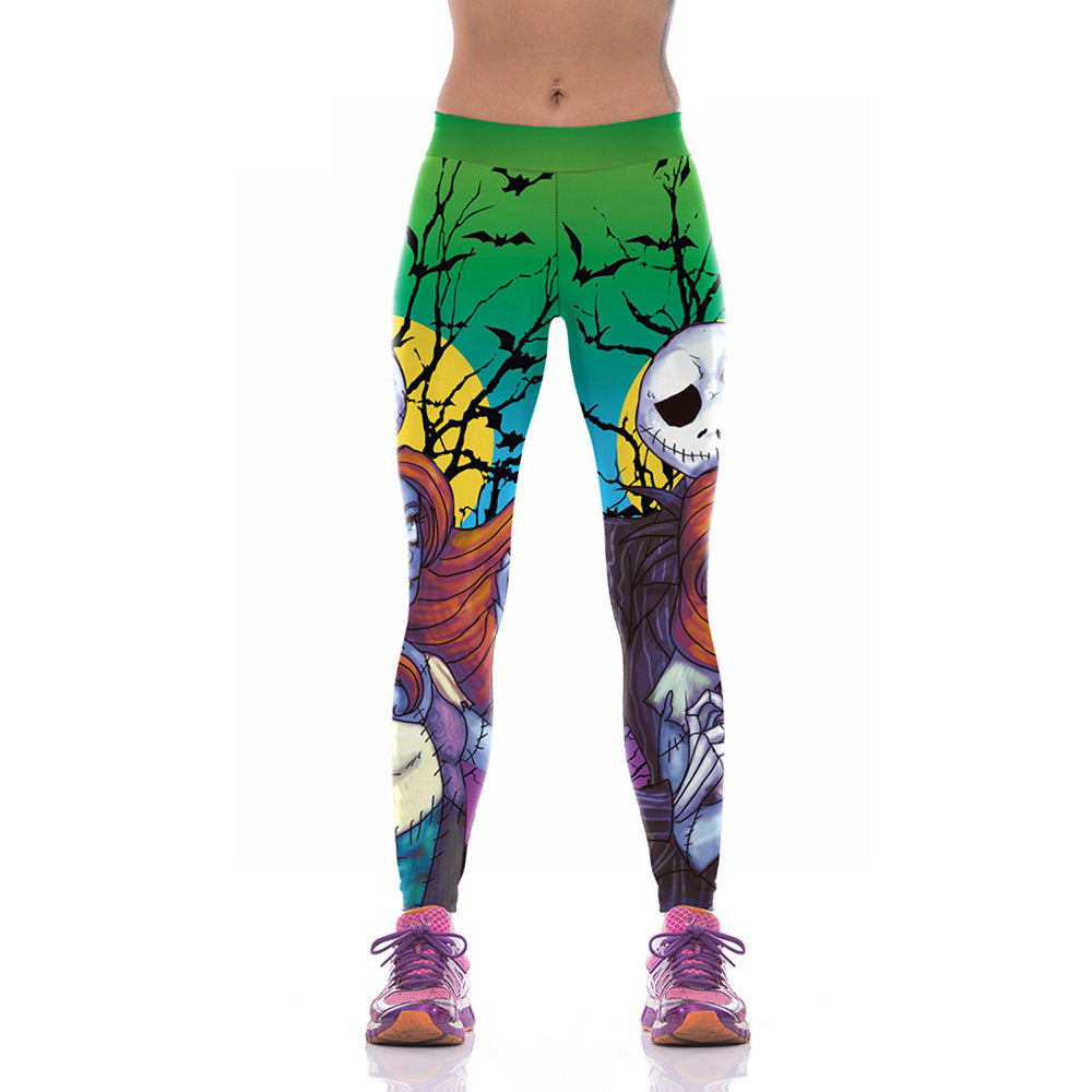 Digital Printed Sports Pants