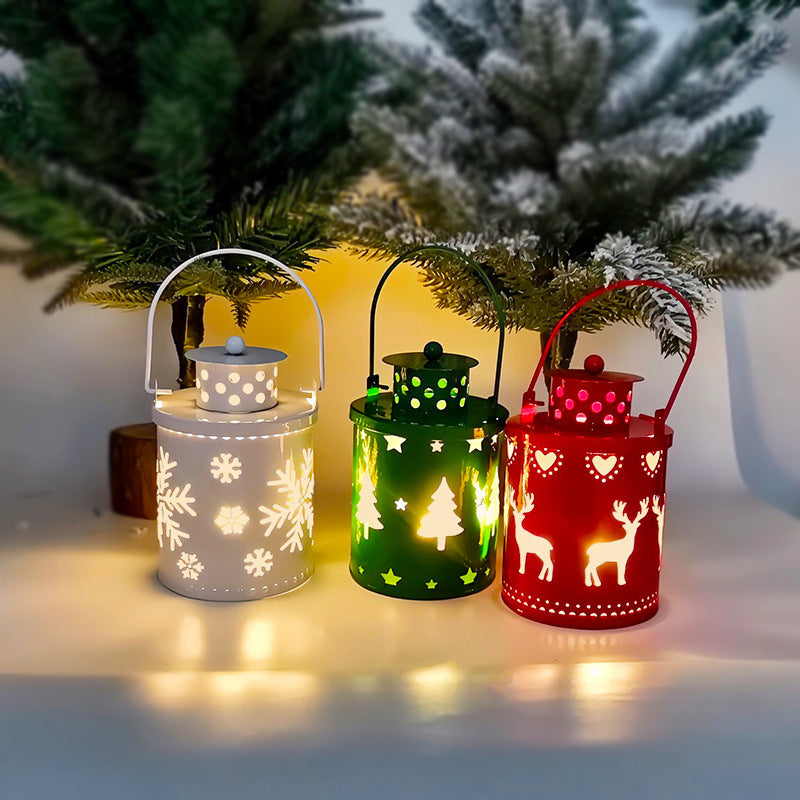 Christmas LED Candle Lanterns