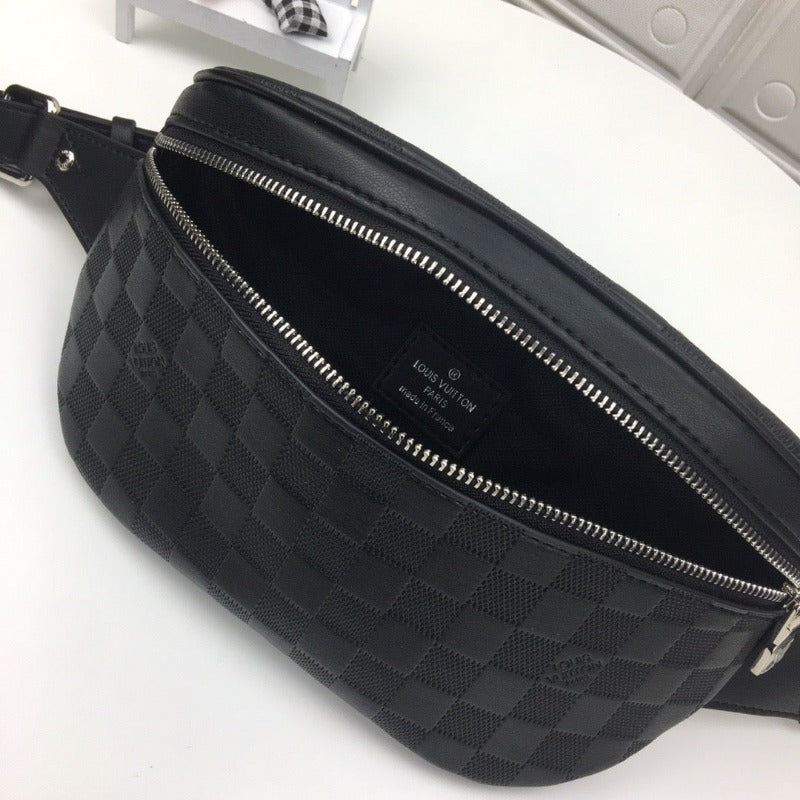 ESMEE - Campus Bumbag Damier Infini Black