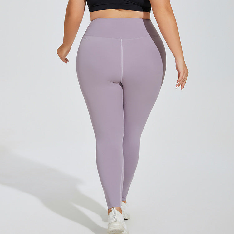 Seamless Cloud Sense Plus Size Yoga Pants