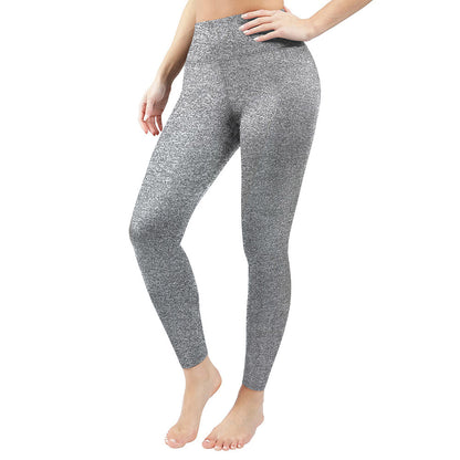 High Waist Fleece-Lined Padded Leggings