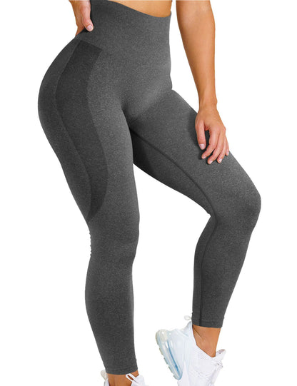 Seamless Workout Ankle Length Leggings