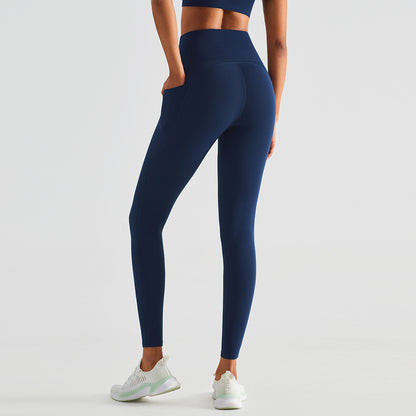 High-Waisted Yoga Pants with Butt-Lift Effect