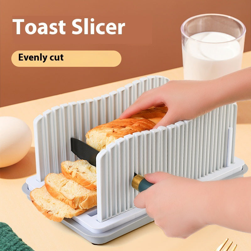 Adjustable Multifunctional Foldable Bread Slicer